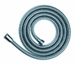 Fukana Pure Brauseschlauch 125cm 75522150 Chrom, 1/2"x1/2", 1 Konus Mit Verdrehschutz