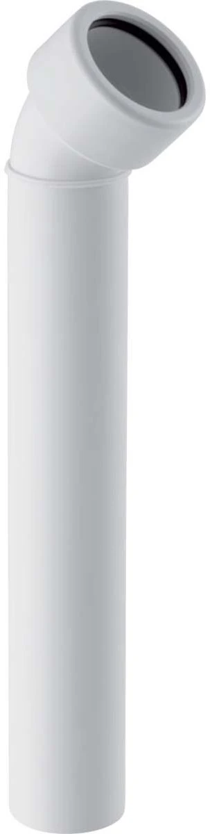 Geberit Ablaufanschlussbogen 152222111 45Grad, Mit Quetschverschraubung, Kunststoff, Weiß, Ø 40 Mm 3 Geberit Ablaufanschlussbogen 152222111 45Grad, Mit Quetschverschraubung, Kunststoff, Weiß, Ø 40 Mm