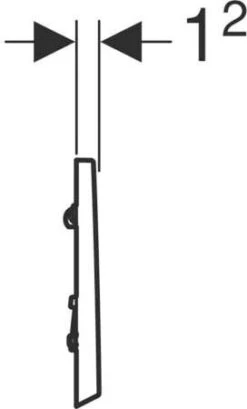 Geberit BetPl. HyTouch UR Bolero Für 241912111 UR- Steuerungen Ab 2009, Weiß-alpin 7 Geberit BetPl. HyTouch UR Bolero Für 241912111 UR- Steuerungen Ab 2009, Weiß-alpin -Badezimmerbedarf Geschäft Geberit BetPl. HyTouch UR Bolero fuer 241912111 UR Steuerungen ab 2009 weiss alpin 2