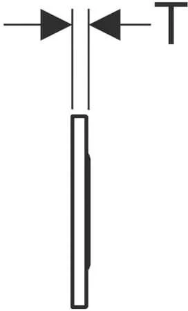 Geberit BetPl. Sigma10 Zu WC-Strg. Mit 242782KL1 Elektron. Sp-Ausl. Weiß/mattchr/mattchr 5 Geberit BetPl. Sigma10 Zu WC-Strg. Mit 242782KL1 Elektron. Sp-Ausl. Weiß/mattchr/mattchr – Bild 3