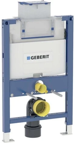 Geberit Duofix Wand-WC-Element 111003001 BH 82 Cm, Mit Omega UP-Spülkasten 12 Cm