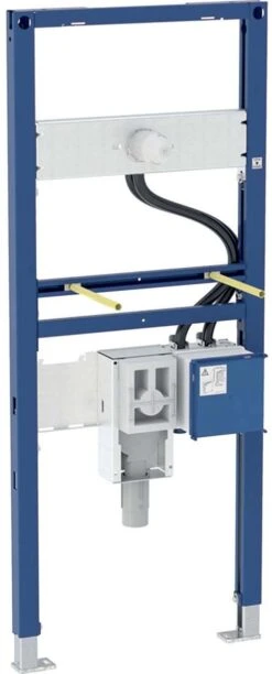 Geberit Duofix Waschtisch-Element 111561001 BH 130cm, Für AP-Wandarmatur Mit UP-Funktionsbox