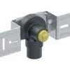 Geberit FlowFit Anschluswinkel 619630001 DN 12, Ø 16 Mm, Rp 1/2, 90Grad, 1-fach, Vormontiert -Badezimmerbedarf Geschäft Geberit FlowFit Anschluswinkel 619630001 DN 12 o 16 mm Rp 1 2 90Grad 1 fach vormontiert