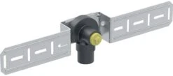 Geberit FlowFit Anschluswinkel 619630001 DN 12, Ø 16 Mm, Rp 1/2, 90Grad, 1-fach, Vormontiert