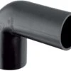 Geberit Pe Anschlussbogen 361080161 DN 50x44mm, 90Grad, PE-HD, Für Manschette -Badezimmerbedarf Geschäft Geberit Pe Anschlussbogen 361080161 DN 50x44mm 90Grad PE HD fuer Manschette