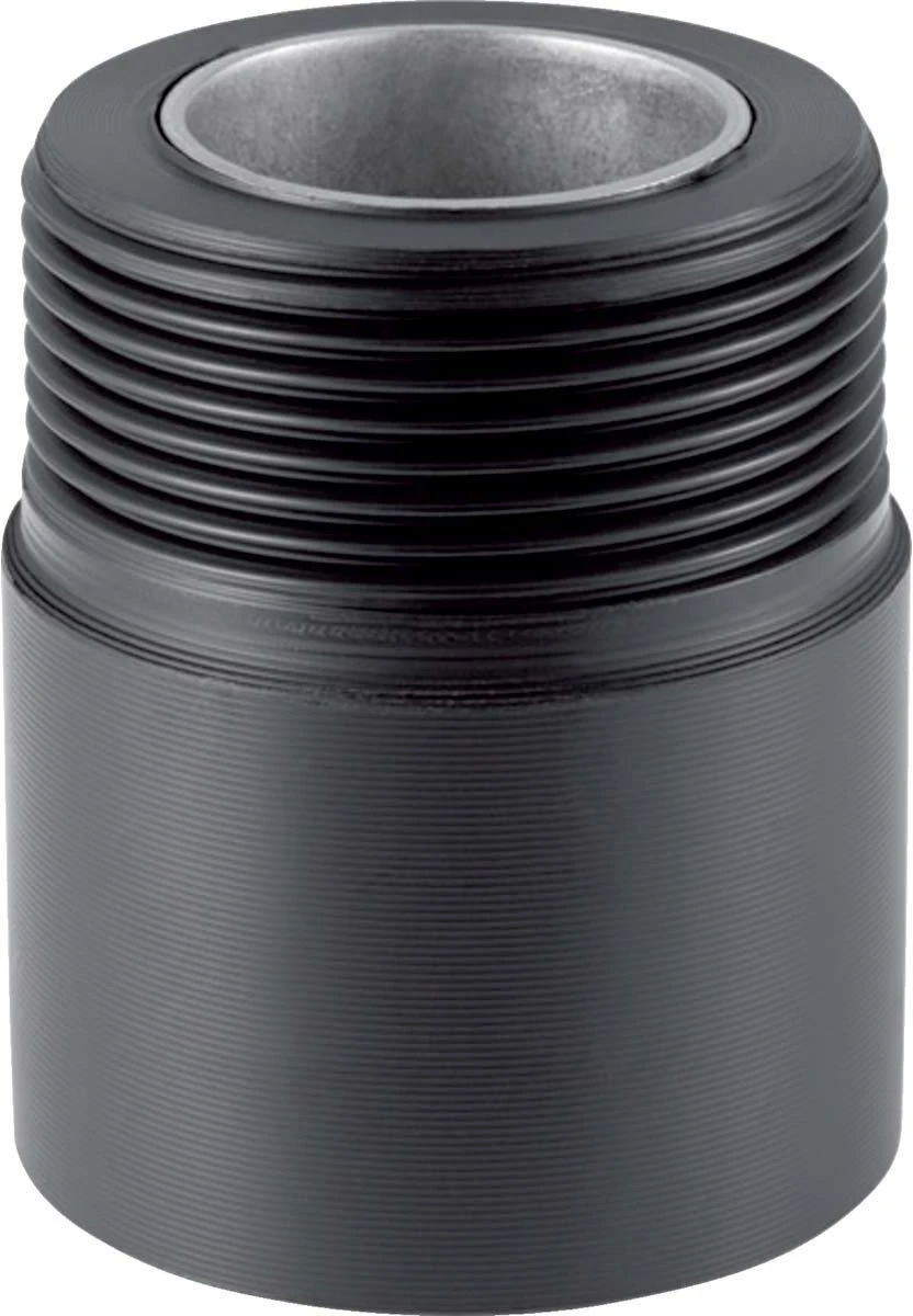 Geberit Pe Übergang 361726161 PE-HD, DN 50, R 1 1/4, Mit AG 3 Geberit Pe Übergang 361726161 PE-HD, DN 50, R 1 1/4, Mit AG