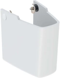 Geberit Renova Plan Halbsäule 292110600 Weiss KeraTect, Mit Kerafix-Befestigung