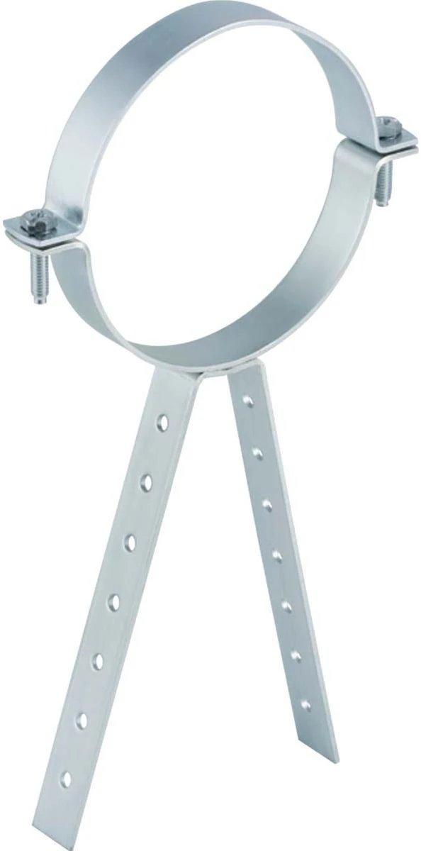 Geberit Rohrschelle 365856001 Verzinkt, DN 70, Mit Spreizstütze Gelocht 3 Geberit Rohrschelle 365856001 Verzinkt, DN 70, Mit Spreizstütze Gelocht