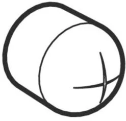 Geberit Schutzstopfen Für Leerrohr 244092001 Für DuoFresh Modul