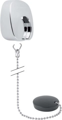 Geberit Set - Rosette Und Stopfen 216983001 Bestehend Aus: Rosette Und Stopfen