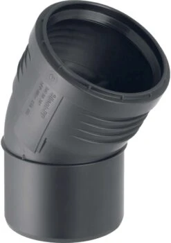 Geberit Silent PP Bogen 390221141 DN 50, 30°, Schalloptimiert