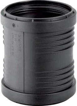 Geberit Silent PP Doppelsteckmuffe 390616141 DN 125, Schalloptimiert