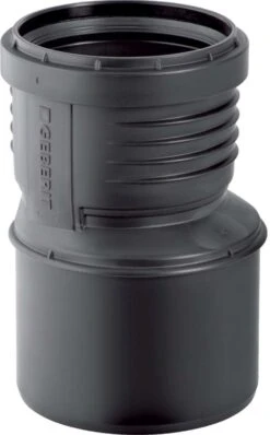 Geberit Silent PP Reduktion 390573141 DN 100/70, Exzentrisch, Schalloptimiert