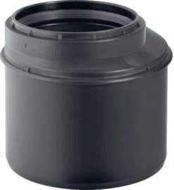 Geberit Silent PP Reduktion 390575141 DN 100/50, Exzentrisch, Kurz