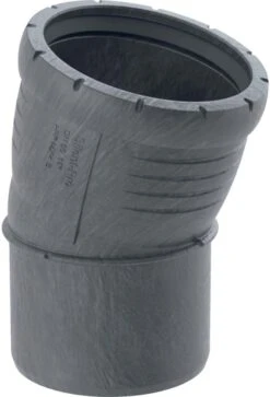 Geberit Silent Pro Bogen 393520141 DN 100, 15°, Hochschalldämmend