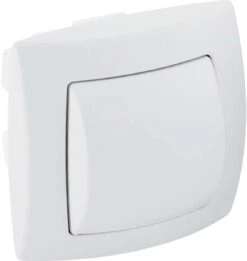 Geberit UP-Drücker Für 1-Mengen-Spülung 240571111 Zu Public WC, Weiß-alpin