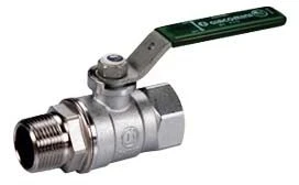 Giacomini Kugelhahn R254WL 254WX053 1/2", Grüner Hebelgriff, Innen- Und Außengewinde 3 Giacomini Kugelhahn R254WL 254WX053 1/2", Grüner Hebelgriff, Innen- Und Außengewinde