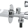 Grohe Außenwandventil Bausatz Eurotec 41208000 DN15, Mit Steckschlüssel, Chrom