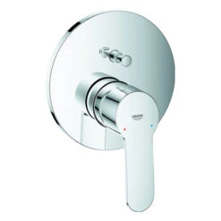 Grohe Eurostyle Cosmopolitan Fertigmontageset 24052002 Unterputz-Wannen-Armatur, Chrom