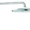 Grohe Rainshower Kopfbrauseset 26640000 Chrom, Brausenarm 42,2 Cm, 2 Strahlarten -Badezimmerbedarf Geschäft Grohe Rainshower Kopfbrauseset 26640000 chrom Brausenarm 422 cm 2 Strahlarten