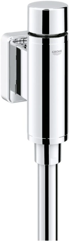 Grohe Urinal-Druckspüler Rondo 37339000 Chrom, Aufputz, DN 15