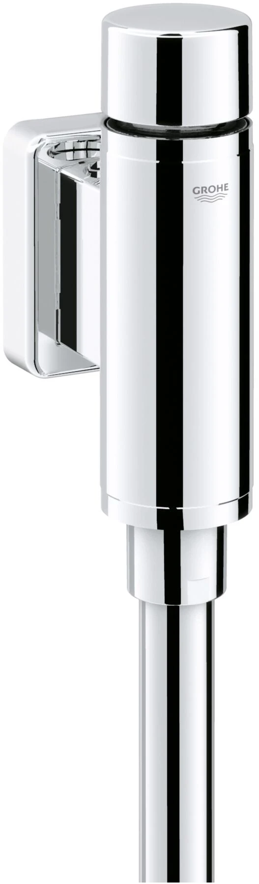 Grohe Urinal-Druckspüler Rondo 37339000 Chrom, Aufputz, DN 15 3 Grohe Urinal-Druckspüler Rondo 37339000 Chrom, Aufputz, DN 15