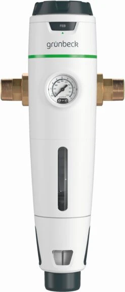 Grünbeck PureliQ Rückspülfilter 101380 RD32, 1 1/4" AG, Mit Druckminderer