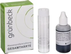 Grünbeck Wasserprüfeinrichtung 170187 Gesamthärte °dH Und °f