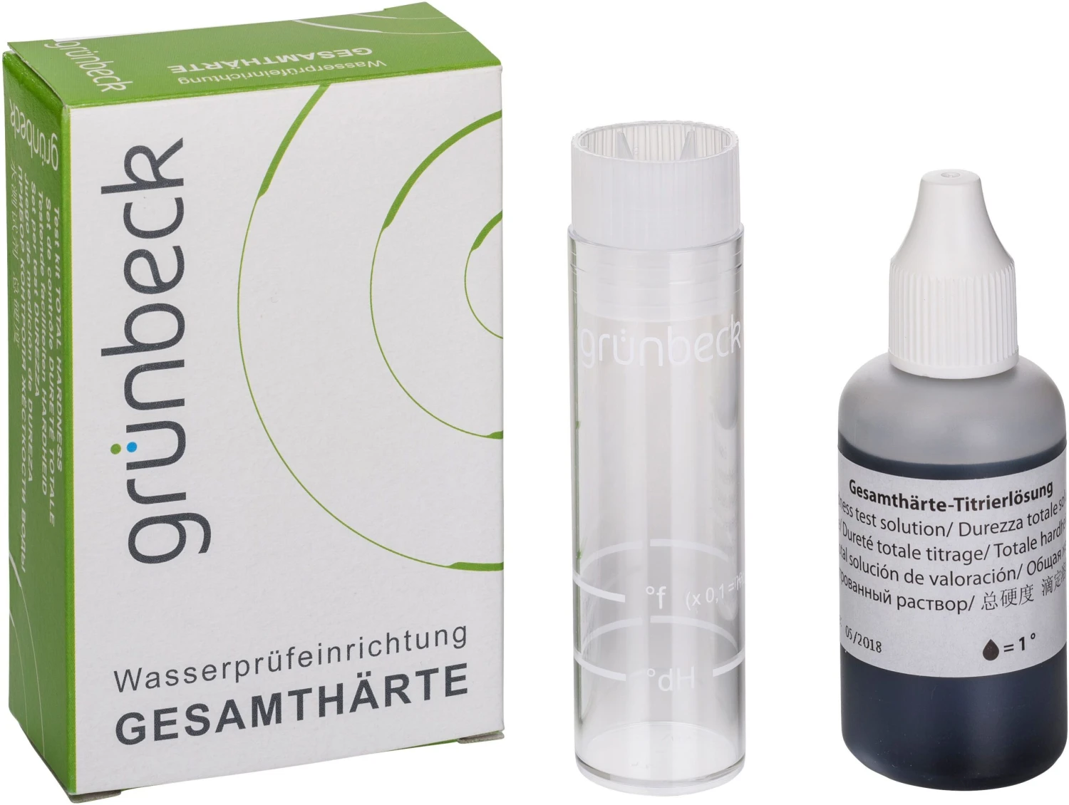Grünbeck Wasserprüfeinrichtung 170187 Gesamthärte °dH Und °f 3 Grünbeck Wasserprüfeinrichtung 170187 Gesamthärte °dH Und °f