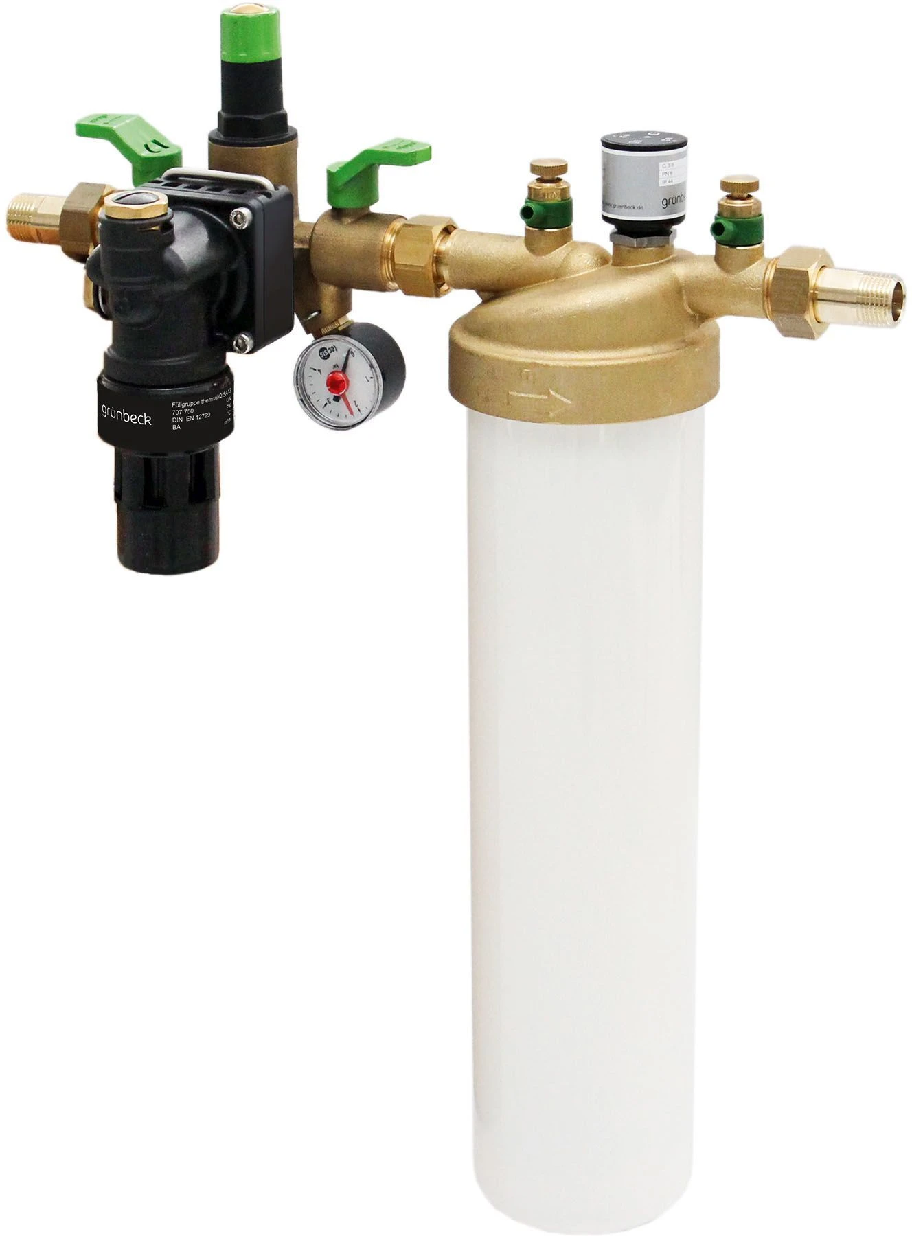 Grünbeck ThermaliQ Füllstrecke 707760 Aus Füll- Und Aufbereitungsgruppe 3 Grünbeck ThermaliQ Füllstrecke 707760 Aus Füll- Und Aufbereitungsgruppe