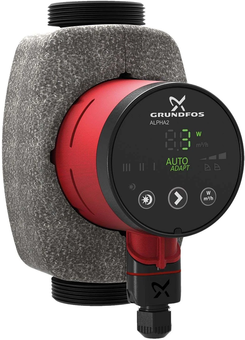 Grundfos Alpha 2 32-80 Hocheffizienzpumpe 99261738 180mm, 230V, 50Hz, 6H, D-A-CH, Modell 2017 3 Grundfos Alpha 2 32-80 Hocheffizienzpumpe 99261738 180mm, 230V, 50Hz, 6H, D-A-CH, Modell 2017