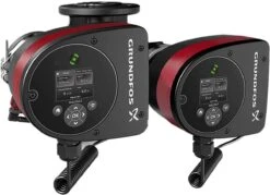 Grundfos Magna3 D Umwälzdoppelpumpe 98333879 32-80F, 220 Mm, PN 16, 230 V
