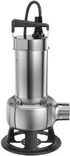 Grundfos Unilift Schmutzwasserpumpe 96004599 AP50B.50.11.1.V, 2 AG, 230 V, 10 M Kabel