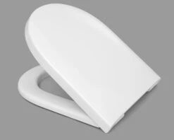 HARO Hamberger WC-Sitz Tube 519740 Weiß Mit Softclose