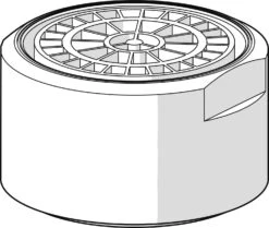 Hansa Luftsprudler M24 X 1 6L/min 59914476 59914476