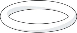 Hansa O-ring 59905072 D= 10x1,50