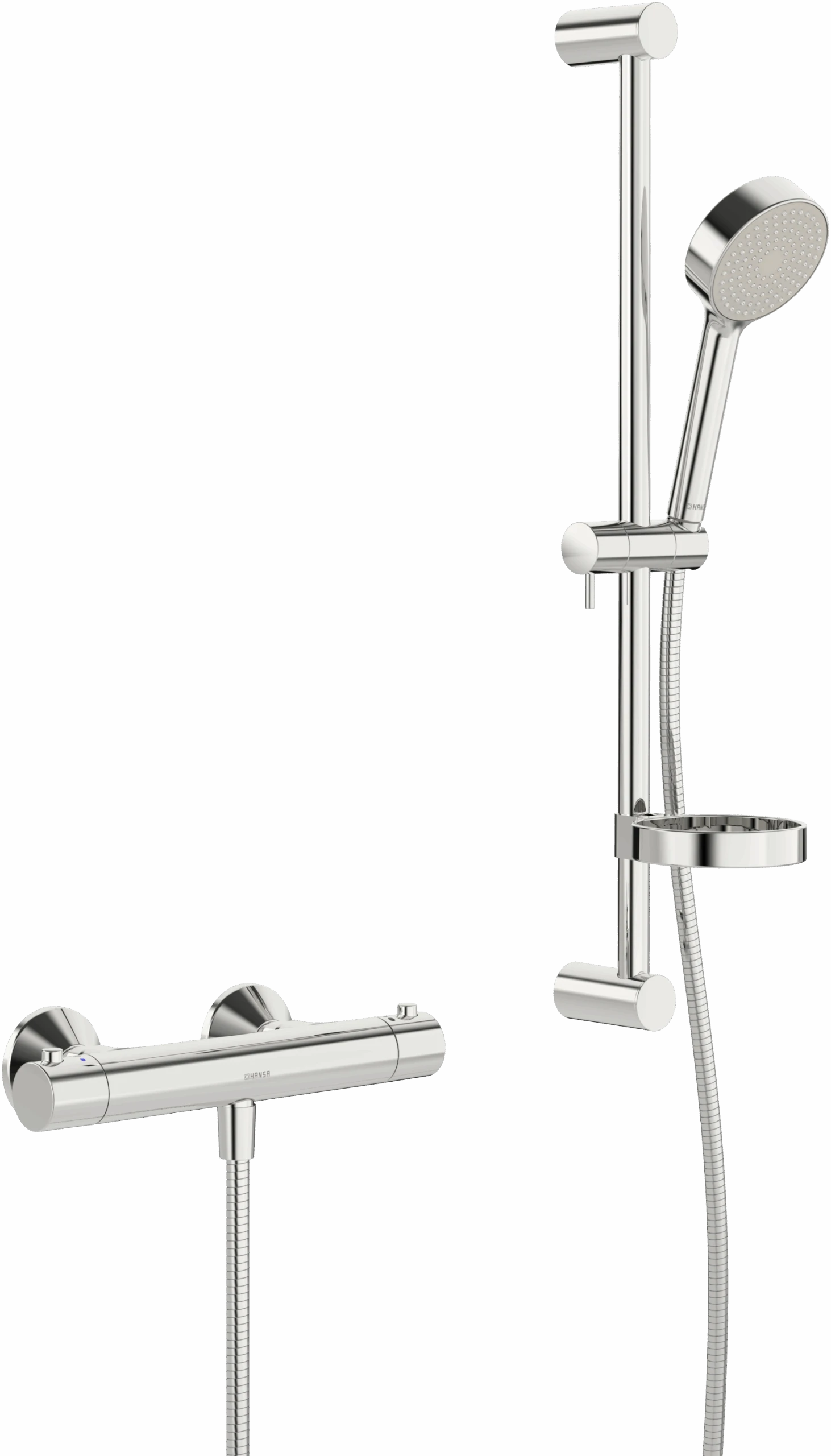 Hansa Renovierungsset Hansaunita 48130121 Aufputz, Brause Thermostat 3 Hansa Renovierungsset Hansaunita 48130121 Aufputz, Brause Thermostat