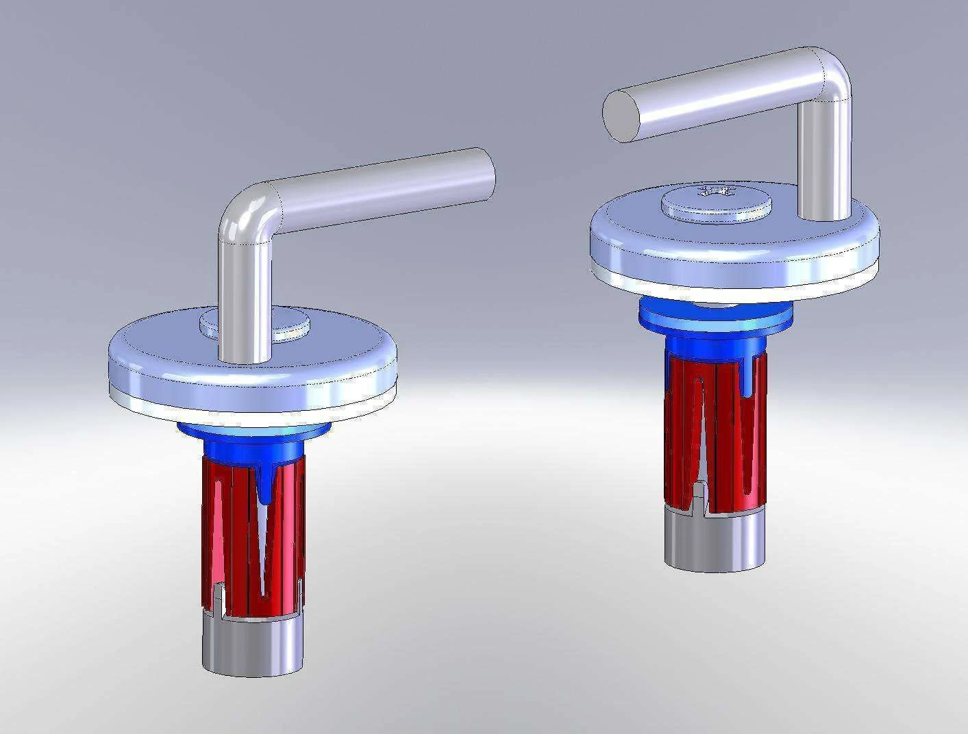 Haro Steckscharnier BVO-Spreizdübel 403793 D1702H, Edelstahl, Drehpunkthöhe 27mm 3 Haro Steckscharnier BVO-Spreizdübel 403793 D1702H, Edelstahl, Drehpunkthöhe 27mm