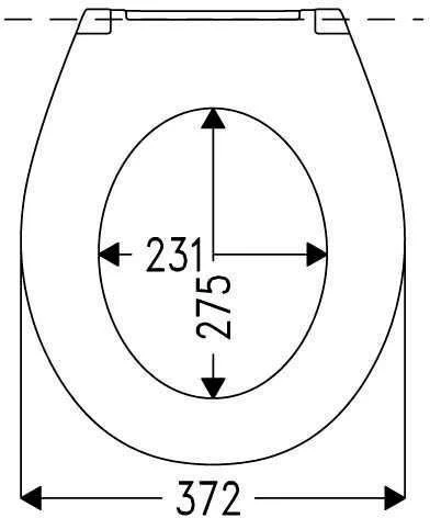 Haro WC-Sitz 506856 Scharniere Edelstahl, FastFixmutter, 2-Punkt, Weiß 4 Haro WC-Sitz 506856 Scharniere Edelstahl, FastFixmutter, 2-Punkt, Weiß – Bild 2