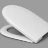 Haro WC-Sitz Move 528644 Weiss, Edelstahl Scharniere, Softclose -Badezimmerbedarf Geschäft Haro WC Sitz Move 528644 weiss Edelstahl Scharniere Softclose