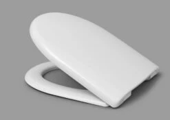 Haro WC-Sitz Move 528644 Weiss, Edelstahl Scharniere, Softclose