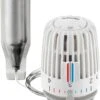 Heimeier Thermostat-Kopf 6001-00.500 Weiß, Standard, Kapillarrohr 1,25 M -Badezimmerbedarf Geschäft Heimeier Thermostat Kopf 6001 00.500 weiss Standard Kapillarrohr 125 m