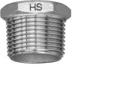 Hermann Schmidt Edelstahl-Reduktionsstück 28241010 AG/IG, 1" X 3/4"