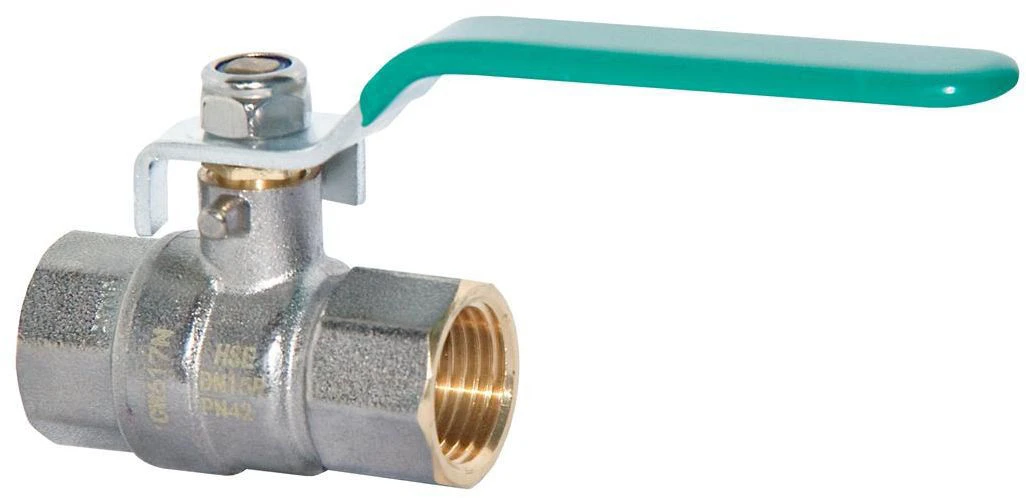 Hermann Schmidt Trinkwasser Kugelhahn H0181493025 Messing Verchromt, 1" IG/IG, Mit Hebelgriff, PN 42/35 3 Hermann Schmidt Trinkwasser Kugelhahn H0181493025 Messing Verchromt, 1" IG/IG, Mit Hebelgriff, PN 42/35