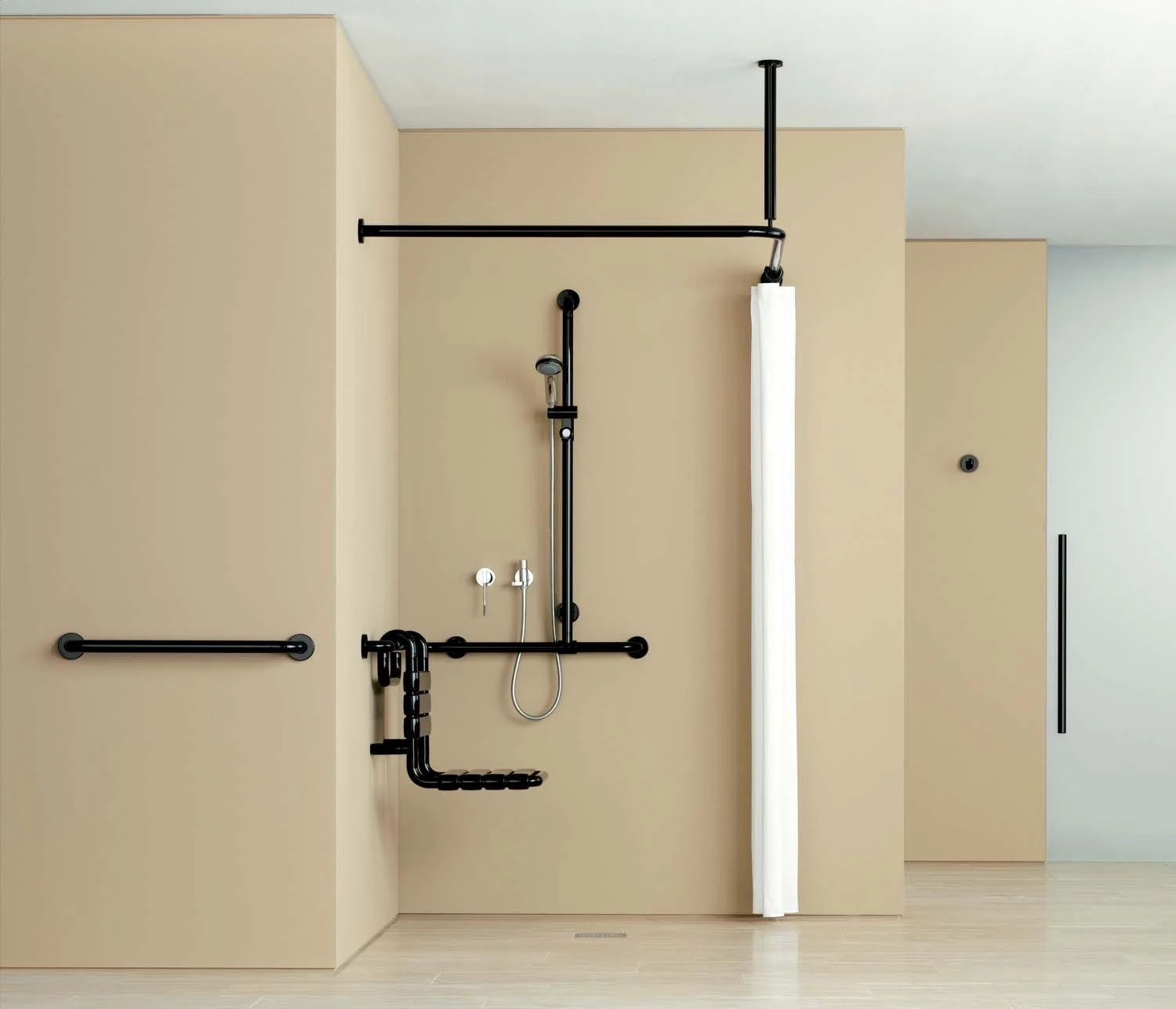 Hewi 801 Deckenabhängung 801.34.01984 300 Mm, Umbra 4 Hewi 801 Deckenabhängung 801.34.01984 300 Mm, Umbra – Bild 2