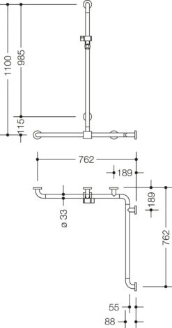 Hewi 801 Duschhandlauf 801.35.31086 762/762 X 1100 Mm, Sand, Mit Verschiebbarer Brausehalterstange 7 Hewi 801 Duschhandlauf 801.35.31086 762/762 X 1100 Mm, Sand, Mit Verschiebbarer Brausehalterstange -Badezimmerbedarf Geschäft Hewi 801 Duschhandlauf 801.35.31086 762 762 x 1100 mm sand mit verschiebbarer Brausehalterstange 2
