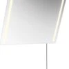 Hewi 801 Kipp-Lichtspiegel LED 801.01.40050 600x540x6mm, Stahlblau