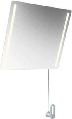 Hewi 801 Kipp-Lichtspiegel LED 801.01.40050 600x540x6mm, Stahlblau