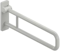 Hewi 801 Stützklappgriff 801.50.12686 850 Mm, Sand, Drehbar, Aluminiumkern