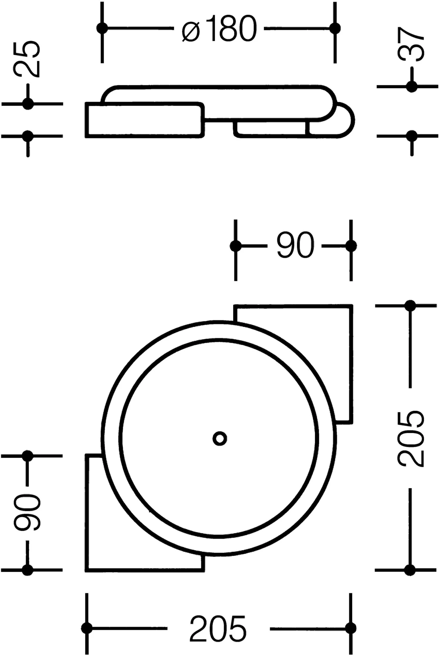 Hewi Eckablage Serie 477 4773210099 Reinweiß 5 Hewi Eckablage Serie 477 4773210099 Reinweiß – Bild 3
